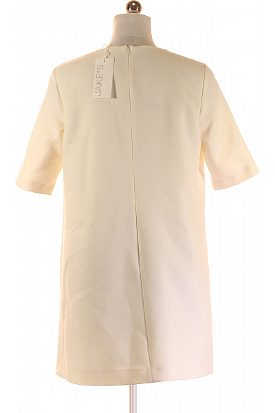 Jake*s Společenské  Šaty Béžové Second hand Vel. 40