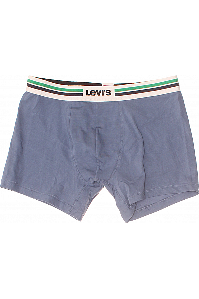 LEVIS Pánské Prádlo Modré Outlet Vel. L LEVIS Pánské Prádlo Modré Outlet Vel. L