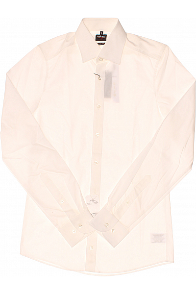 Pánská Košile Béžová OLYMP