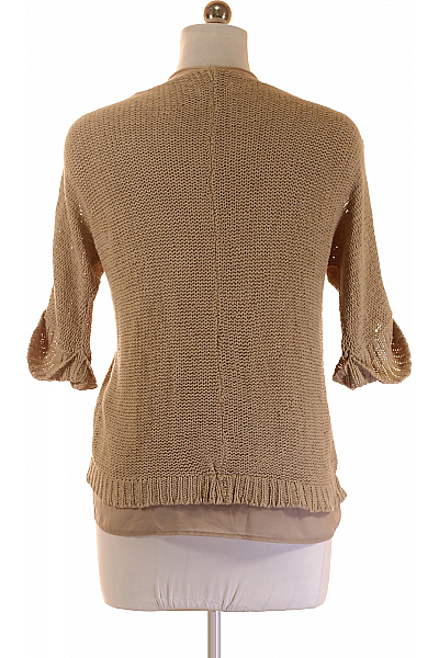 Dámský Svetr Béžový Cream Vel. M