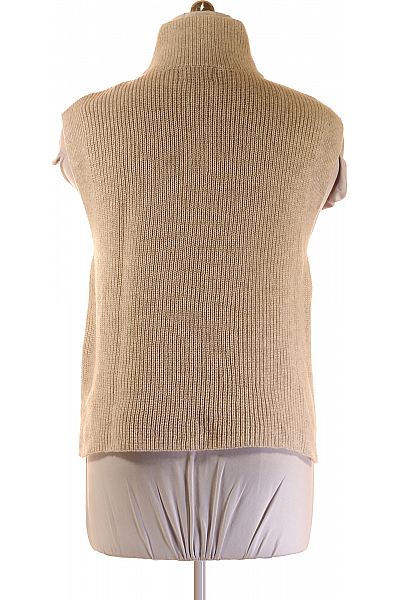 ONLY Kratká Dámská Vesta Béžová Vel. XXL