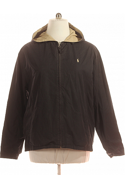 Pánská Bunda Šedá Ralph Lauren Second Hand Vel. XL