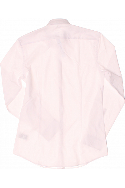 Pánská Košile Bílá Jake*s Vel. 39/40