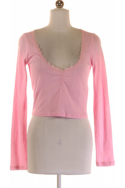 REVIEW Dámské Top Růžový Vel. S REVIEW Dámské Top Růžový Vel. S