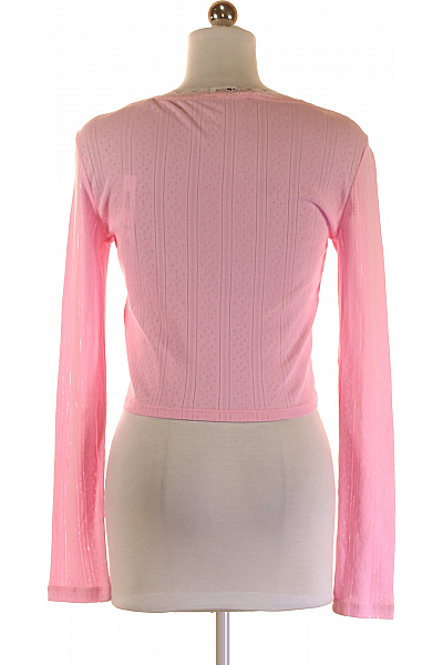 REVIEW Dámské Top Růžový Vel. S