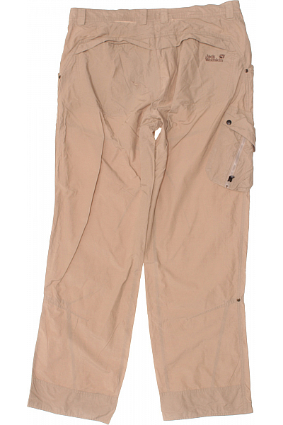Jack Wolfskin Sportovní Pánské Kalhoty Béžové Vel.  56