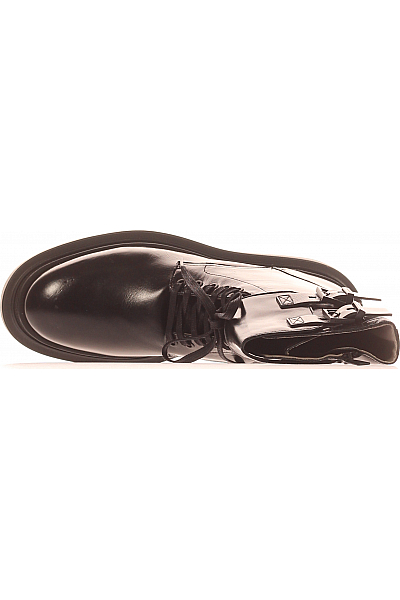 Dámské Boty Kožené Černé ALLSAINTS Vel.  41