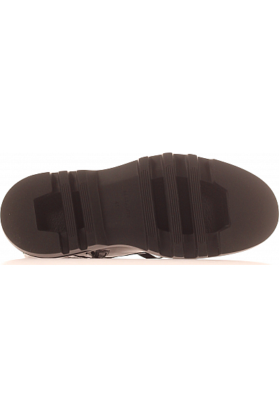 Dámské Boty Kožené Černé ALLSAINTS Vel.  41