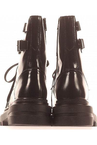 Dámské Boty Kožené Černé ALLSAINTS Vel.  41