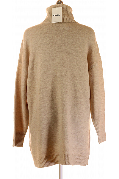 Dámský Svetr Béžový ONLY Outlet Vel. M