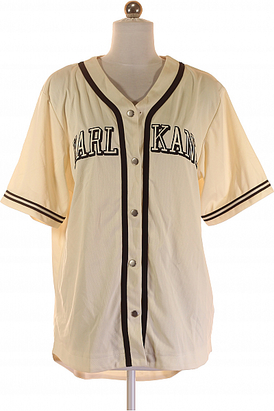 Dámská Košile Žlutá Vel. S