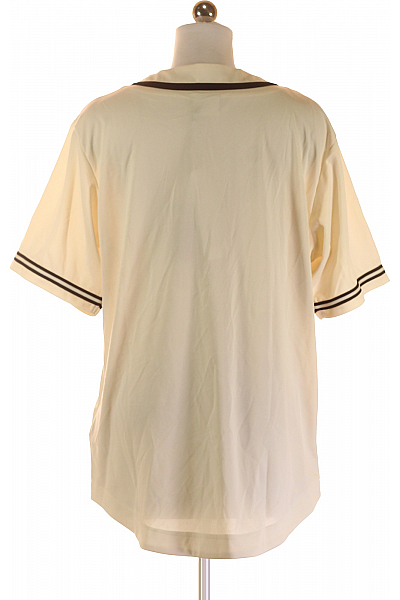 Dámská Košile Žlutá Vel. S