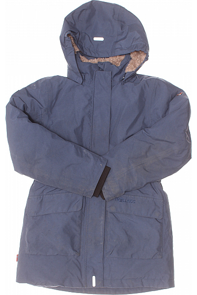 TROLLKIDS Dívčí Bunda Modrá