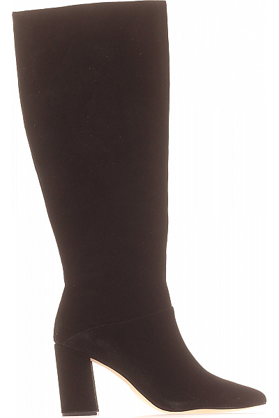 Dámské Kozačky Kožené Černé Vel. 38