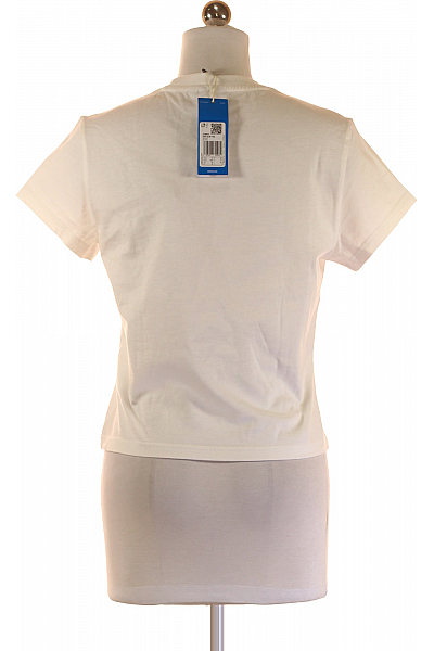 ADIDAS Chlapecké Tričko Bílé