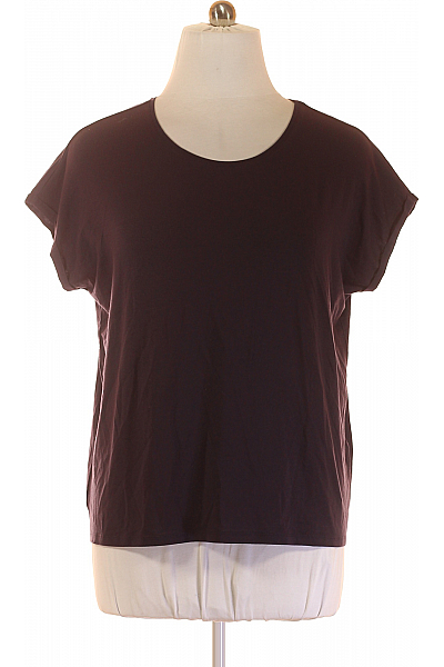 Jednoduché Dámské Tričko Modré VERO MODA Vel.  XL Jednoduché Dámské Tričko Modré VERO MODA Vel.  XL