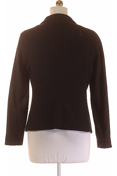 RENÉ LEZARD Teplé Dámské Sako Vlněné Šedé