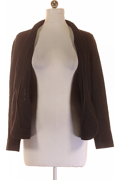 RENÉ LEZARD Teplé Dámské Sako Vlněné Šedé