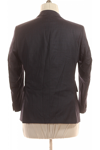 Společenské Pánské Sako Vlněné Modré CLUB Of GENTS Vel. 50