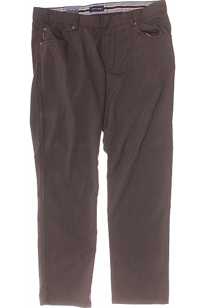 Pánské Kalhoty Šedé Christian Berg Second Hand Vel. 34/30 Pánské Kalhoty Šedé Christian Berg Second Hand Vel. 34/30