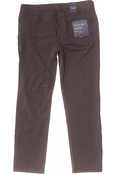 Pánské Kalhoty Šedé Christian Berg Second hand Vel. 34/30