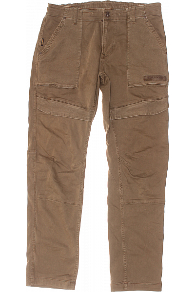 PME LEGEND Pánské Kalhoty Khaki Vel. 34/32