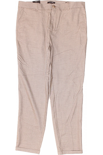 Společenské Dámské Kalhoty Béžové Matinique Vel. 34/30