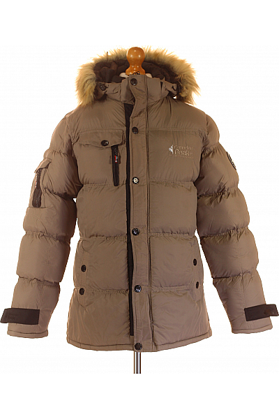 Dámská Bunda Béžová Vel.  L