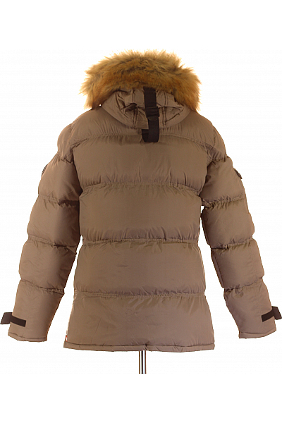 Dámská Bunda Béžová Vel.  L