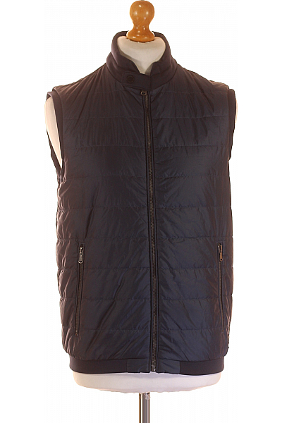 Pánská Vesta Modrá Dolomite Vel. M