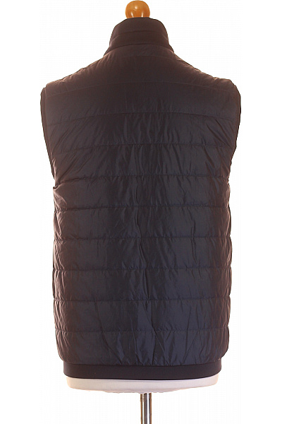 Pánská Vesta Modrá Dolomite Vel. M