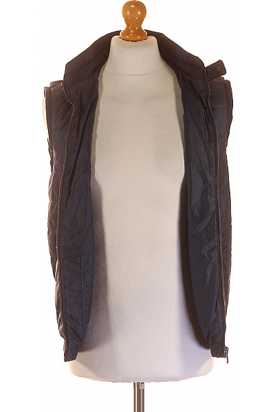 Pánská Vesta Modrá Dolomite Vel. M