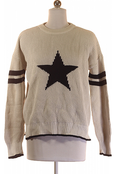 Dámský Pulovr Šedý Recolution Second Hand Vel. XS