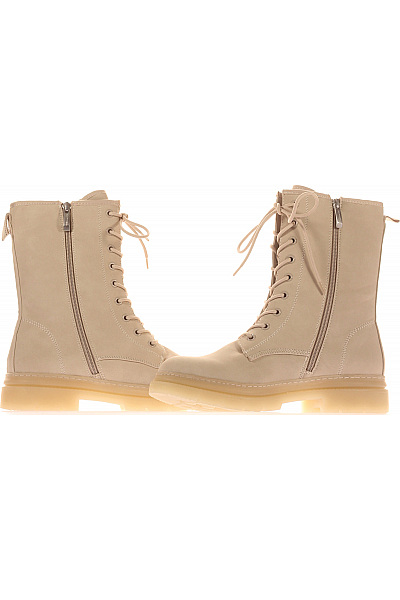  Workery Chybí štítek Béžové TAMARIS Outlet