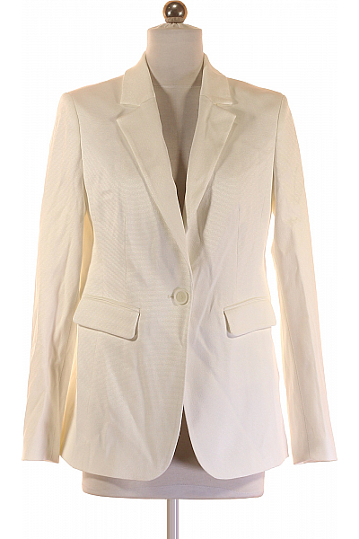 Dámské Sako Bílé MORE & Outlet Vel. 36