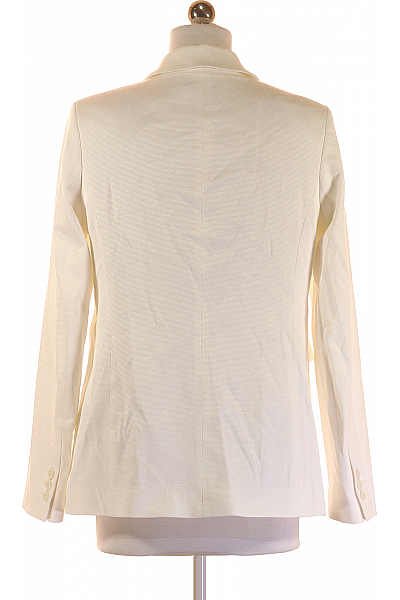 Dámské Sako Bílé MORE & Outlet Vel. 36