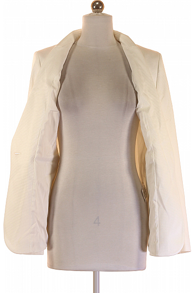 Dámské Sako Bílé MORE & Outlet Vel. 36
