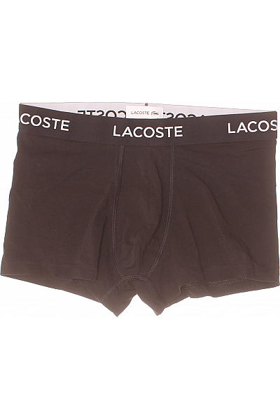 Pánské Prádlo Černé LACOSTE Vel. L