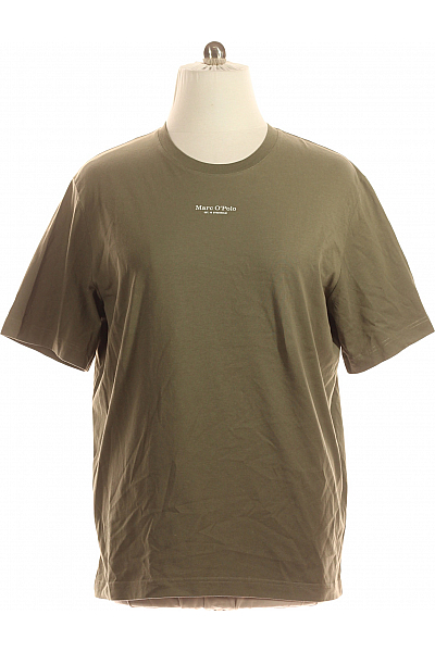 Pánské Tričko Khaki Marc O´Polo