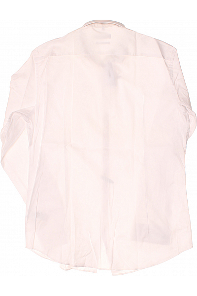 Pánská Košile Bílá Jake*s Second hand Vel. 43/44