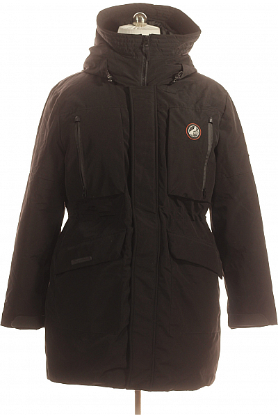 Pánská Bunda Černá Geographical Norway Second Hand Vel.  XL