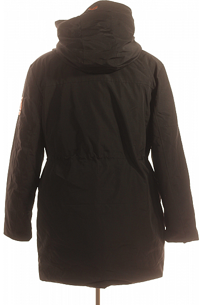 Pánská Bunda Černá Geographical Norway Second hand Vel.  XL