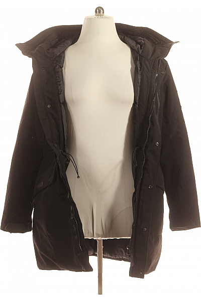 Pánská Bunda Černá Geographical Norway Second hand Vel.  XL