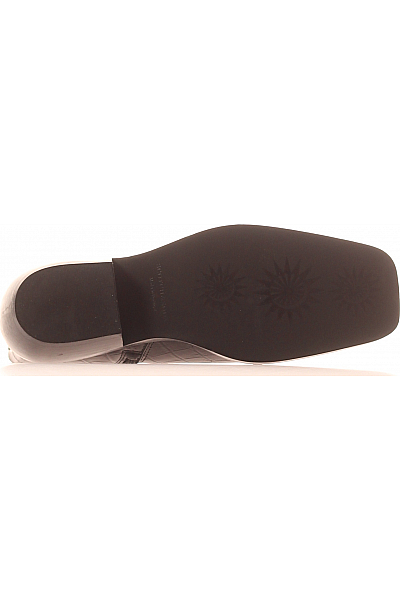 Dámské Kotníkové Boty Kožené Černé Scotch & Soda