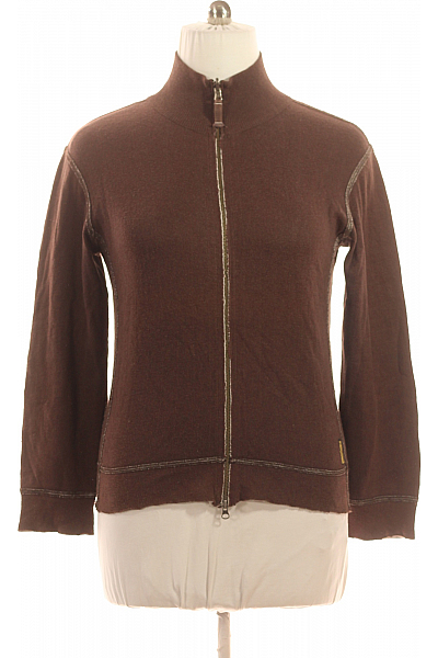 ARMANI Pánský Cardigan Hnědý Vel. L