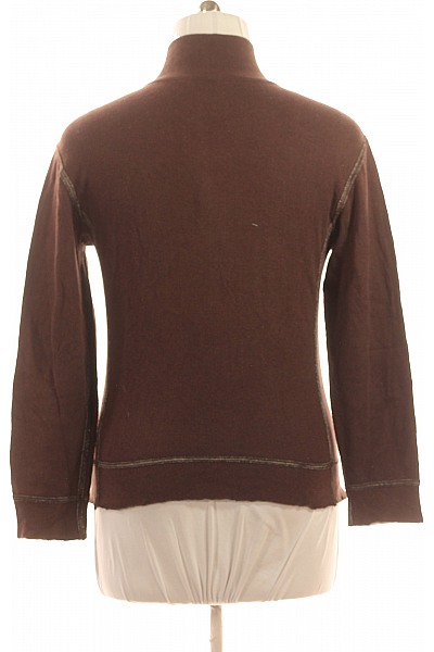 ARMANI Pánský Cardigan Hnědý Vel. L