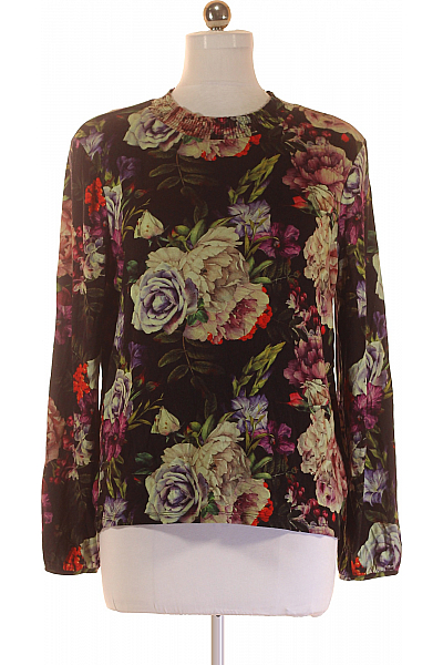 Vzorovaná  Halenka Barevná Christian Berg Second Hand Vel. 42