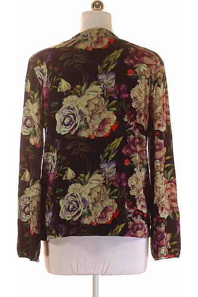 Vzorovaná  Halenka Barevná Christian Berg Second hand Vel. 42