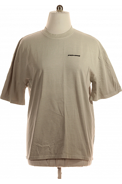 Pánské Tričko Šedé PEGADOR Vel. L