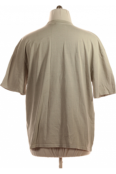 Pánské Tričko Šedé PEGADOR Vel. L